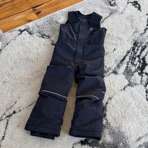 Black Kids Snow Pants 5T